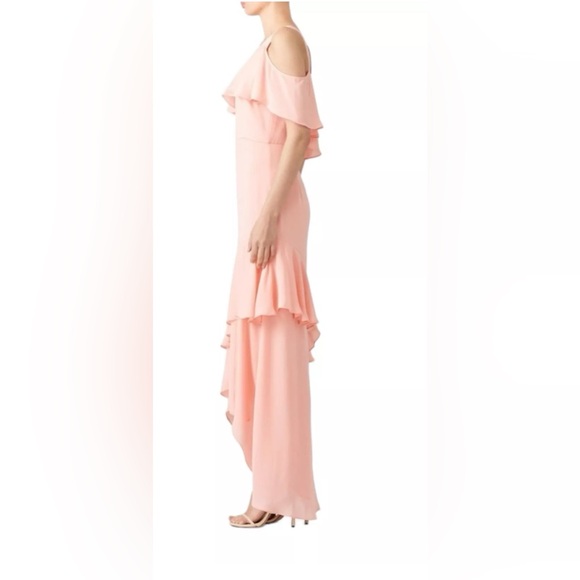 Parker Pink Sharon Gown - Picture 3 of 4